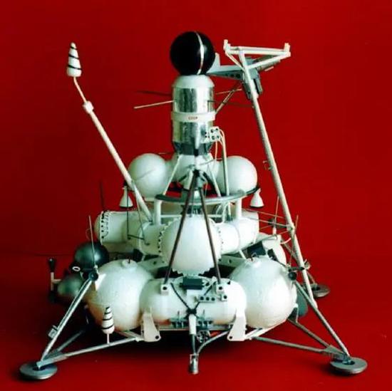 Luna 24无人探测器 | 图片来源:phys.org