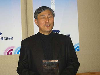 2003年三星杯夺冠的曹薰铉