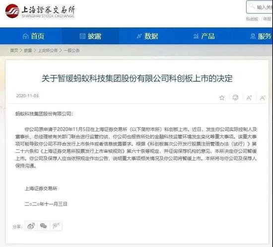 (截图来源:上交所官网)