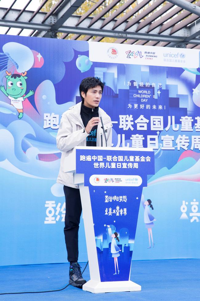 联合国儿童基金会大使陈坤表示,青少年儿童健康问题,需要全社会关注