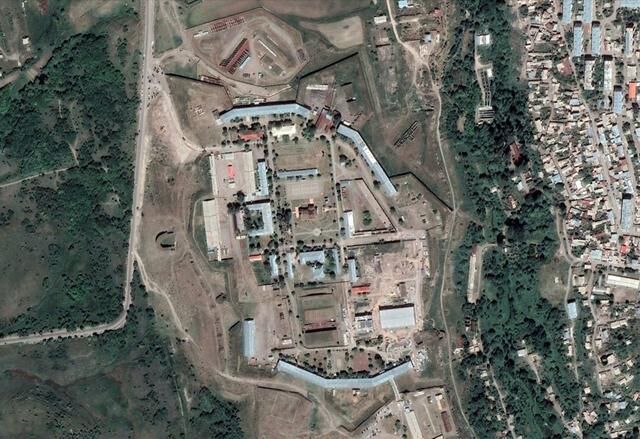 坐落于亚美尼亚西北部的102军事基地 图源:社交媒体