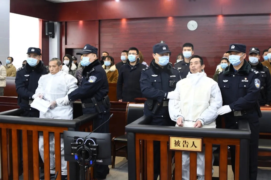 宣判现场来源:淮安中院官方公众号